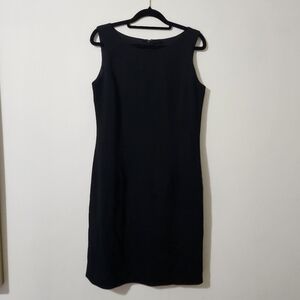 Garfield & Marks Pinstriped Dress